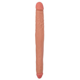 Jock 16 Inch Tapered Double Dong (Vanilla) – Large Durable Double Dong Beige Double Dongs